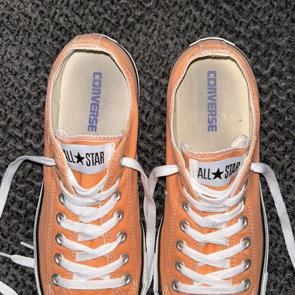 Converse All Star Light Orange Sneakers - Picture 14 of 14
